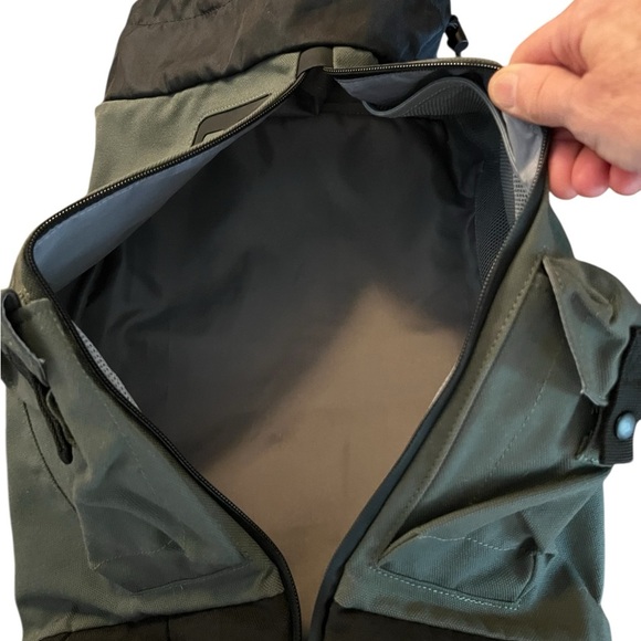Under Armour X Dwayne Johnson Black and Olive Backpack - Picture 7 of 16